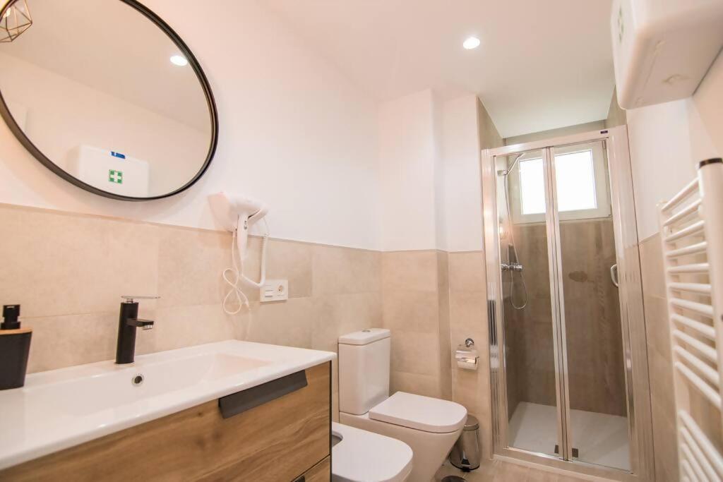 Amplio Y Moderno Apartamento En El Centro グラナダ エクステリア 写真